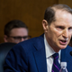 Sen. Ron Wyden (D-OR) questions a witness during hearing on March 28, 2019 in Washington, DC.